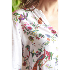 Camisa florida Zara - loja online