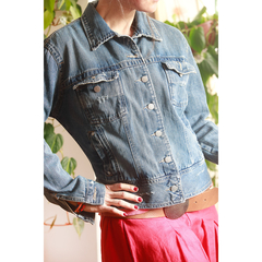 Jaqueta Jeans Hering - loja online