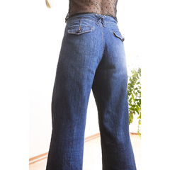 Imagem do Calça jeans wide leg Armani