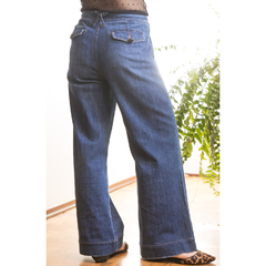 Calça jeans wide leg Armani - comprar online