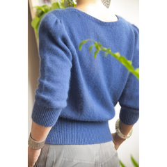 Tricô de lã angorá Zara - loja online