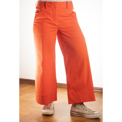 Pantalona laranja FIT