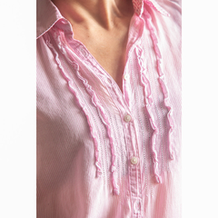 Camisa rosa Tommy Hilfiger - loja online