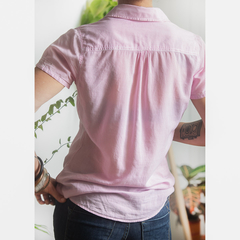 Camisa rosa Tommy Hilfiger - comprar online