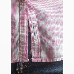 Camisa rosa Tommy Hilfiger - comprar online