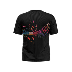 REMERA NOTA MUSICAL COLORES AX-2403 ARTEMIX en internet