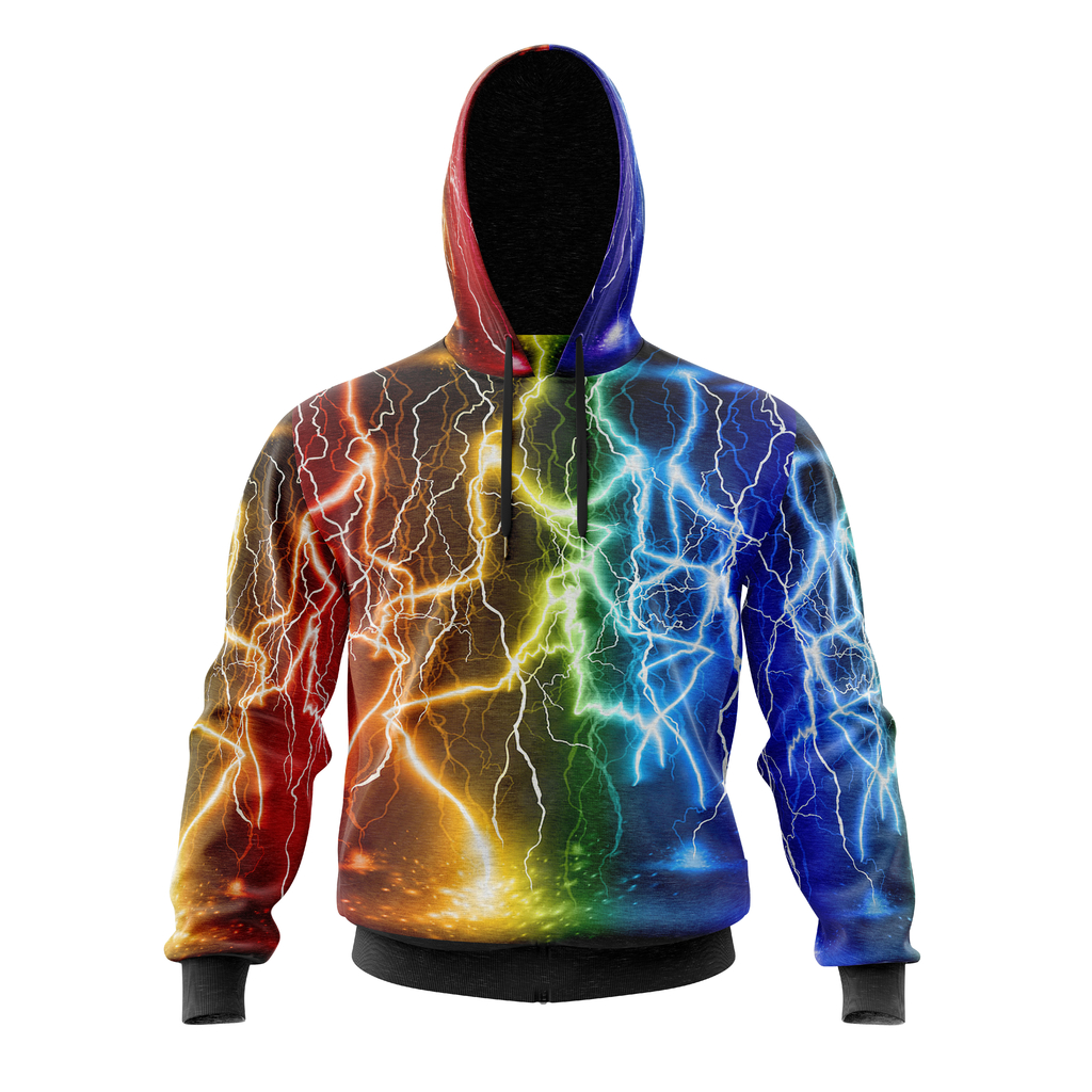 BUZO RAYOS DE COLORES ARTEMIX BC 0032
