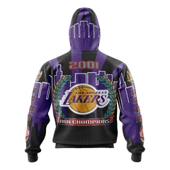 BUZO ANGELES LAKERS NBA RETRO 2001 ARTEMIX BC-0313 - comprar online