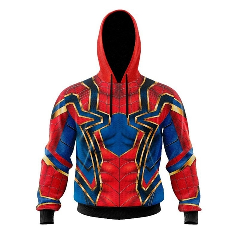 Buzo de iron man cheap