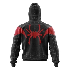 BUZO/CAMPERA SPIDERMAN MILES MORALES BC-0400 - comprar online