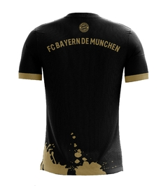 CAMISETA BAYERN MUNCHEN BLACK ARTEMIX CAX-1131 - comprar online