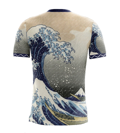 CAMISETA JAPON GRAN OLA DE KANAGAWA CAX-1974 en internet