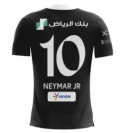 CONJUNTO FUTBOL ( Camiseta + short ) AL HILAL BLACK NEYMAR ARTEMIX CF-2102 - comprar online