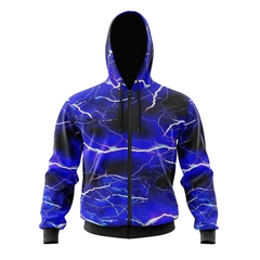 CAMPERA / BUZO CAPUCHA RAYOS 3D ARTEMIX CC-0459 - comprar online