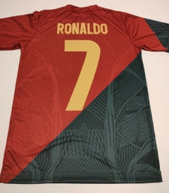 CONJUNTO DEPORTIVO ( Camiseta + short ) RONALDO PORTUGAL ARTEMIX CF-0745 - comprar online