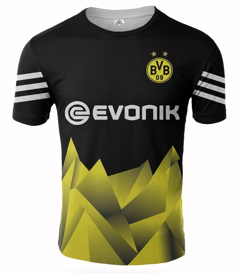 CAMISETA NEGRA BORUSSIA DORTMUND ARTEMIX CAX 0196