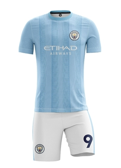 CONJUNTO DEPORTIVO ( Camiseta + short ) MANCHESTER CITY HAALAND ARTEMIX CF-1344 - comprar online