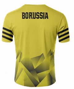 CAMISETA AMARILLA BORUSSIA DORTMUND ARTEMIX CAX-0196 en internet