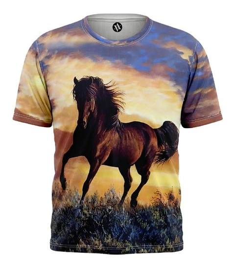 Estampado de remeras caballito new arrivals