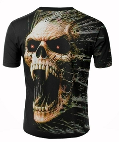 REMERA CALAVERA VAMPIRO ARTEMIX AX-0139 - comprar online