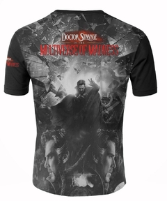 REMERA DR STRANGE MULTIVERSO ARTEMIX AX-0316 en internet