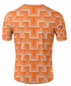 Camiseta holanda retro best sale