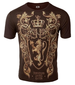 REMERA LEON ESCUDO ARMAS NORUEGA ARTEMIX AX-0361 - comprar online