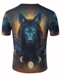 REMERA LOBO Y LUNA ARTEMIX AX-0353 - comprar online