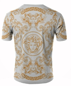 REMERA MODA DISEÑO MEDUSA VERSACE ARTEMIX AX-0107 - comprar online