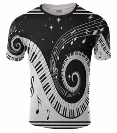 REMERA PIANO B&N ARTEMIX AX-0035