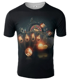 REMERA POKER CASINO ARTEMIX AX-0488 - comprar online