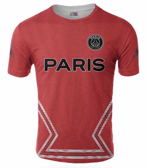 CAMISETA SUBLIMADA PSG MESSI RED JORDAN ARTEMIX AX 0268