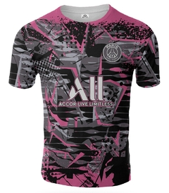 REMERA DEPORTIVA PSG PARIS ARTEMIX AX-0440 - comprar online