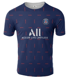 REMERA DEPORTIVA PSG PARIS PRE MATCH ARTEMIX AX-0414 - comprar online