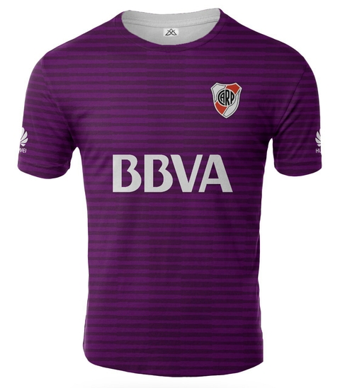 CAMISETA RIVER PLATA VIOLETA ARTEMIX CAX 0610