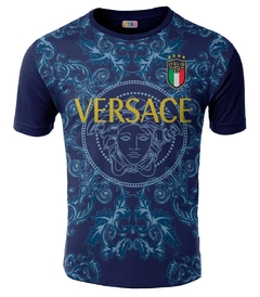 REMERA DEPORTIVA SELECCION ITALIA VERSACE ARTEMIX CAX-0301 - comprar online