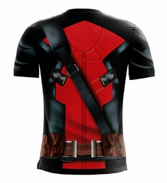 REMERA TRAJE DEADPOOL ARTEMIX AX-0216 en internet