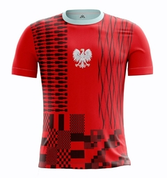 REMERA POLONIA POLSKA ARTEMIX AX-0685 - comprar online