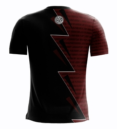 CAMISETA RIVER PLATE LINEAS ARTEMIX AX-0553 en internet