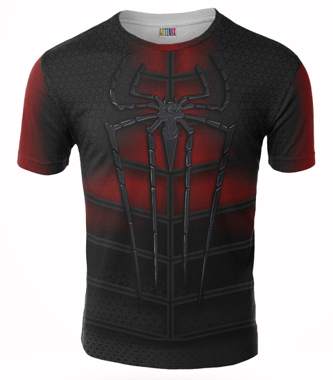 Remera del hombre araña sale