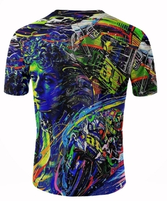 REMERA VALENTINO ROSSI 46 ARTEMIX AX-0857 en internet