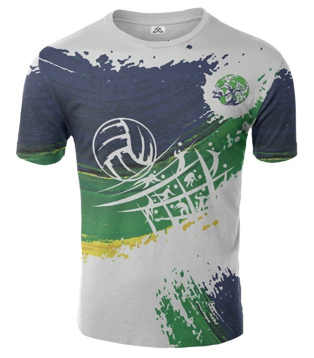 CAMISETA SUBLIMADA VOLEY ARTEMIX AX 0349