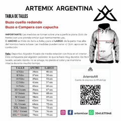 CAMPERA / BUZO KTM RACING ARTEMIX BB-0421 en internet