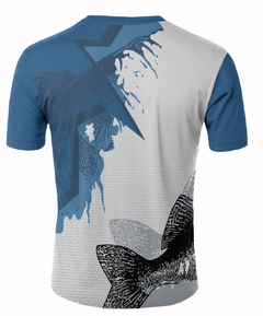 REMERA DISEÑO PESCA ARTEMIX AX-0467 - comprar online