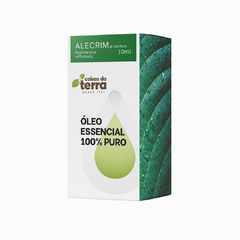 Óleo Essencial ALECRIM - 100% Puro