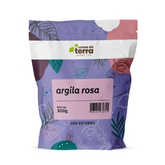 Argila Rosa - 300g - Coisas da Terra