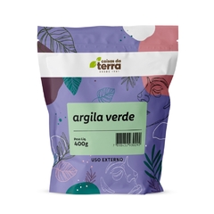 Argila Verde - 400g Coisas da Terra