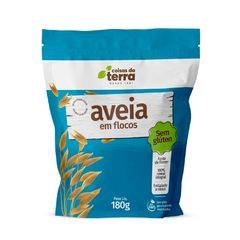 Aveia Flocos (sem glúten) - 180g *Embalada a vácuo