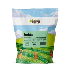 Boldo Chileno (Peumus boldus) - 30g *Embalado a vácuo