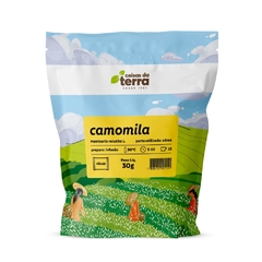 Camomila Flor (Matriaria recutita) - 30g *Embalada a vácuo